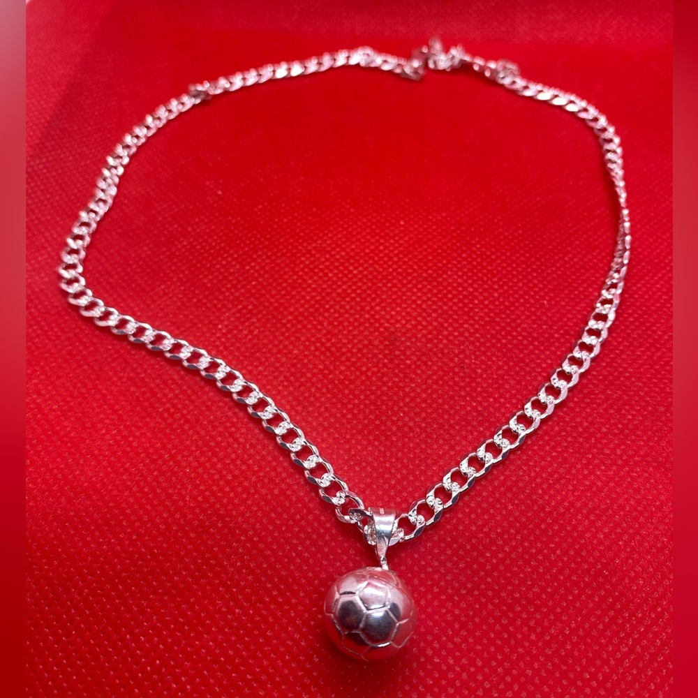 Mexican 925 silver boy's chain